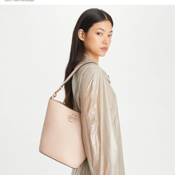 Tory Burch McGraw Bucket Bag - Picture 2 of 4